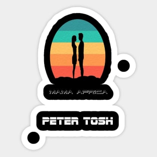 Peter Tosh Sticker